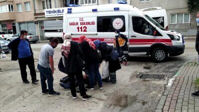 Bursa’da kaza: 1 yaralı