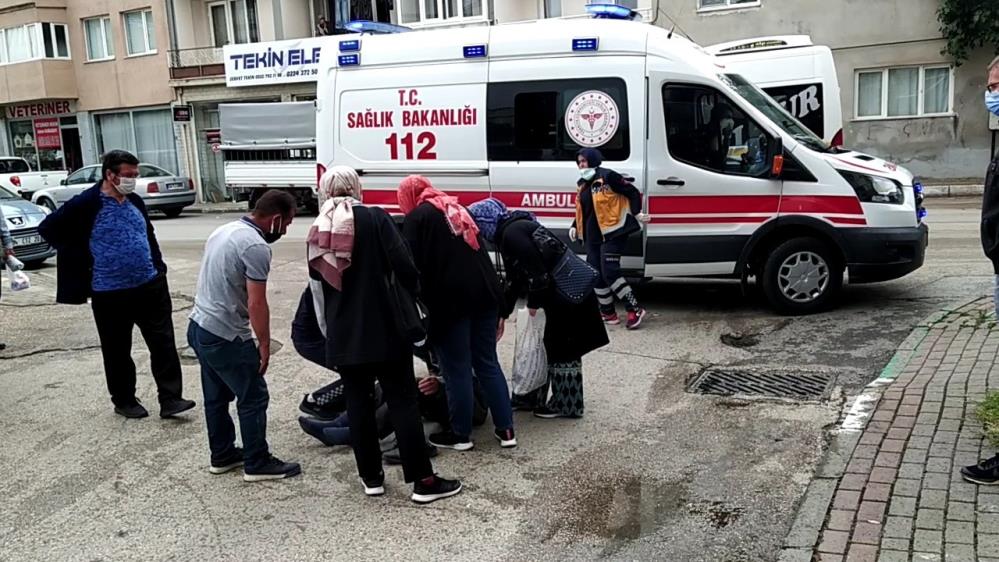 Bursa’da kaza: 1 yaralı Bursa’da kaza: 1 yaralı