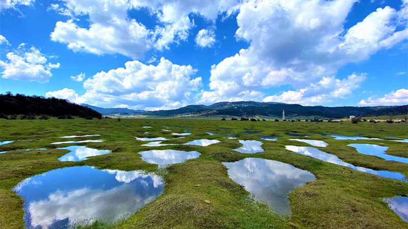 Sakarya’nın Taraklı ilçesinde bulunan eşsiz manzarası ve el değmemiş doğası