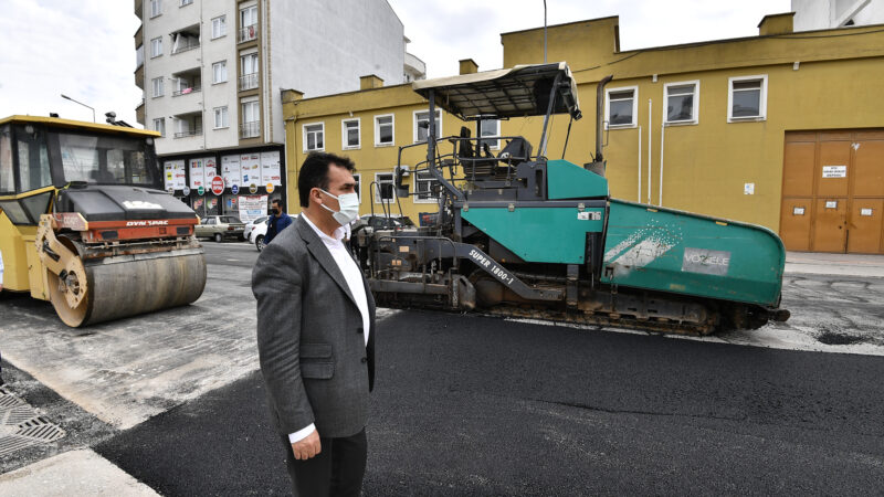 Tam kapanma döneminde cadde ve sokakların boş kalmasını fırsat bilen