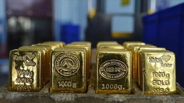 Altının kilogramı 505 bin 950 liraya yükseldi