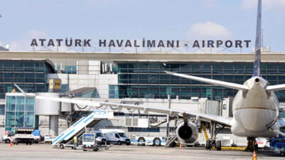 İş jeti acil iniş yaptı! Yolcular tahliye edildi