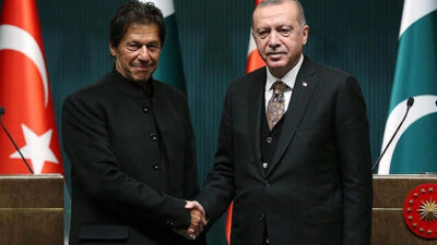 Cumhurbaşkanı Erdoğan, Pakistan Başbakanı ile görüştü