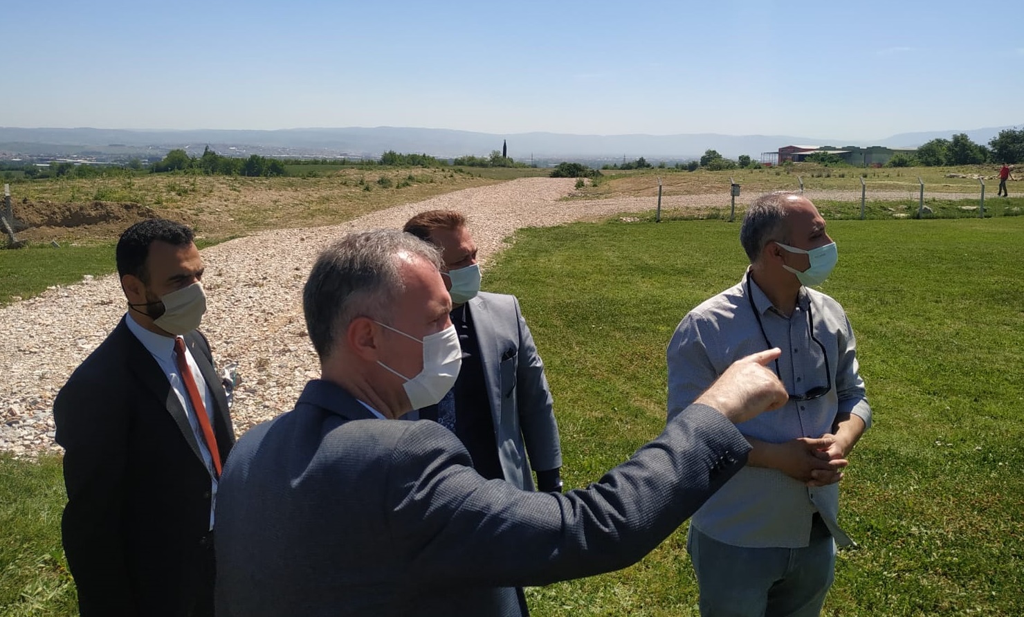 Dostum’da pist alanı oluşturuluyor Dostum’da pist alanı oluşturuluyor