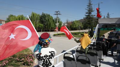 Milli Mücadelenin 102. yılı coşkuyla kutlandı