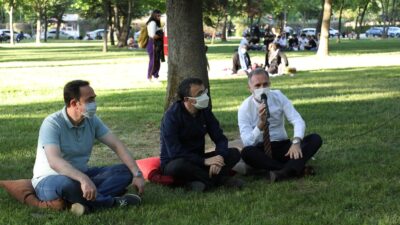 Başkan Taban gençlerle buluştu!