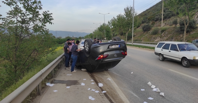 Bursa’da korkunç kaza