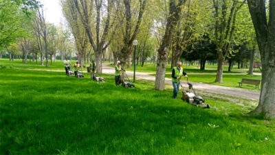 Yeşil Bursa yaza hazırlanıyor