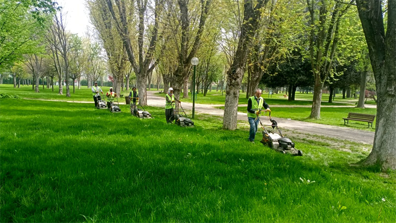 Yeşil Bursa yaza hazırlanıyor