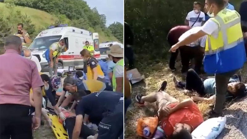 Bursa’da feci kazada can pazarı Bursa’da feci kazada can pazarı