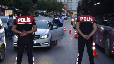 Giriş çıkışlar tutuldu! Polis, göz açtırmadı