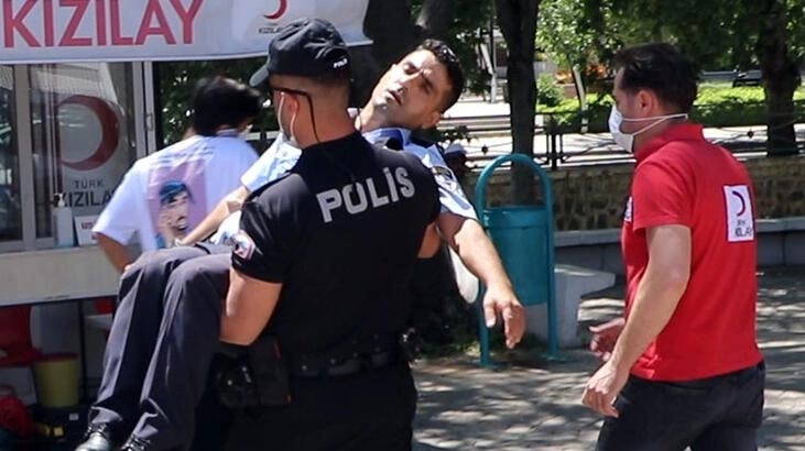 19 Mayıs kutlamasında fenalaştılar