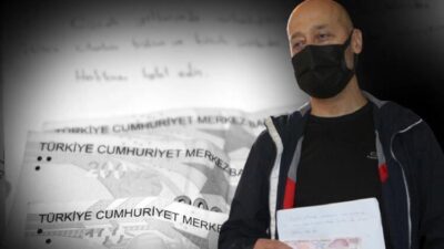 Bakkalı yıllar sonra duygulandıran not! Şaşkınlığını gizleyemedi