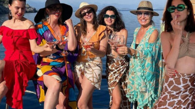 Yasak Elma’nın yıldızları birlikte tatile çıktı!