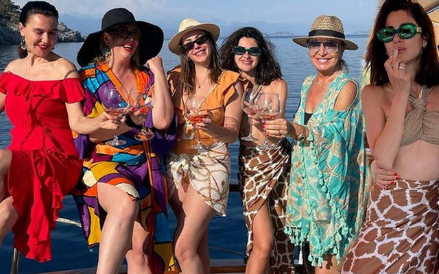 Yasak Elma’nın yıldızları birlikte tatile çıktı!