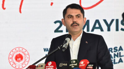 Bakan Murat Kurum Bursa’ya geliyor… İşte programı…