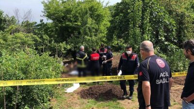 Feci ölüm! Vücudunu kaptırdı