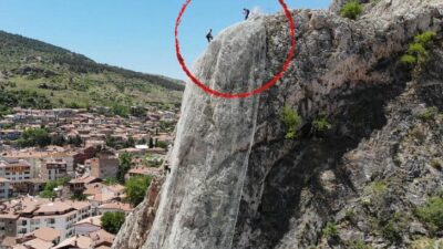 Korkup polisi aradılar, gerçek bambaşka çıktı