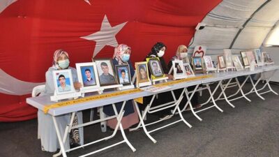 Evlat nöbetindeki baba: HDP’nin iç yüzünü bütün dünyaya anlatacağız