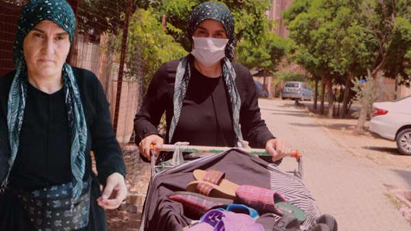 Kimliğini kaybetti, hayatı kâbusa döndü! İsyan etti: ‘Terlik satarak geçiniyorum’