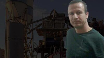 Korkunç son! Beton kazanını temizlerken çalıştırılan mikserde öldü