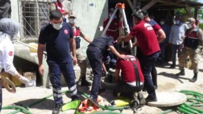 Su kuyusunda facia! Baba ile 2 oğlu hayatını kaybetti