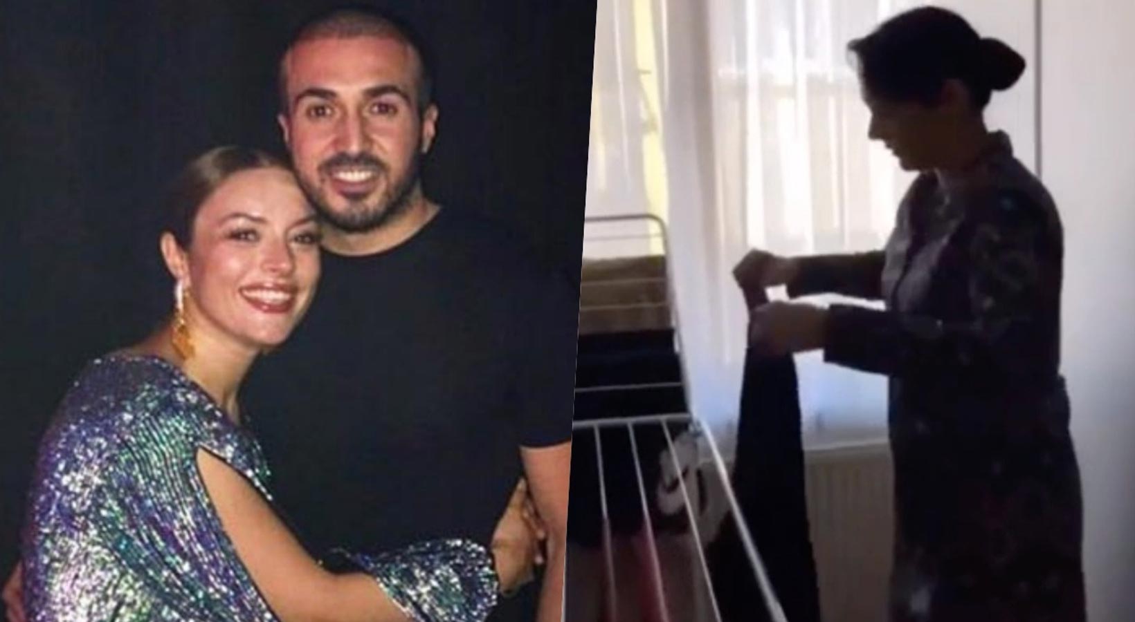 Ezgi Mola’nın ev hali olay oldu!