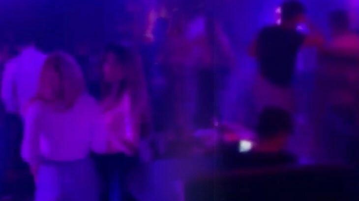 Gece kulübüne koronavirüs baskını! Ceza yağdı