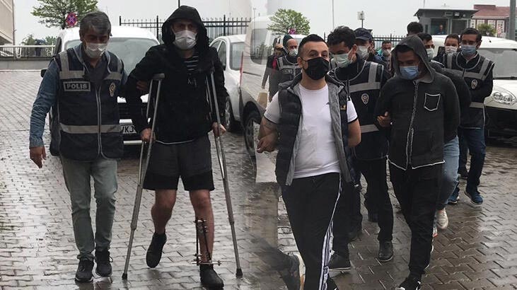 Kumar oynayanlara baskın! 17 kişi yakalandı