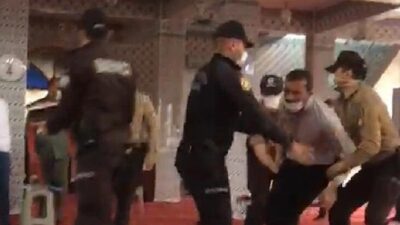 Camide gözaltına alınan 76 kişi serbest bırakıldı