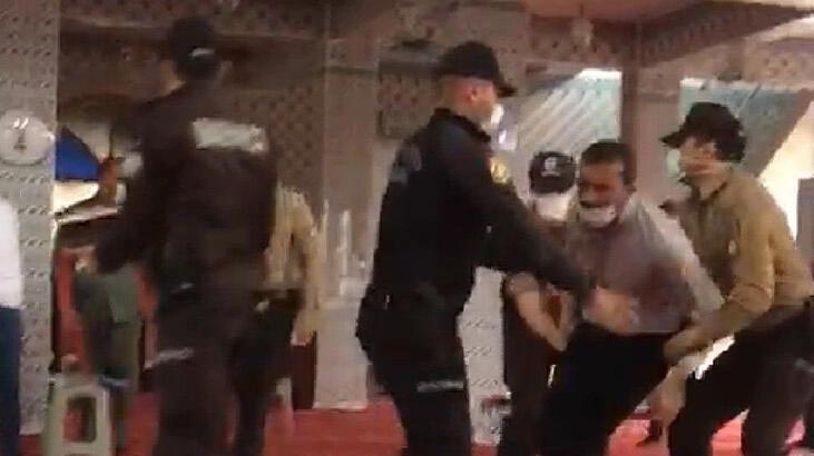 Camide gözaltına alınan 76 kişi serbest bırakıldı