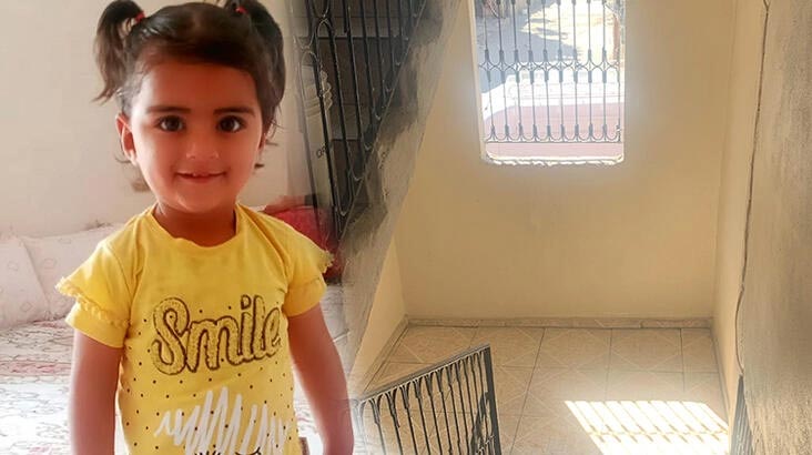 Minik Vildan evin merdiveninde tabancayla başından vuruldu!