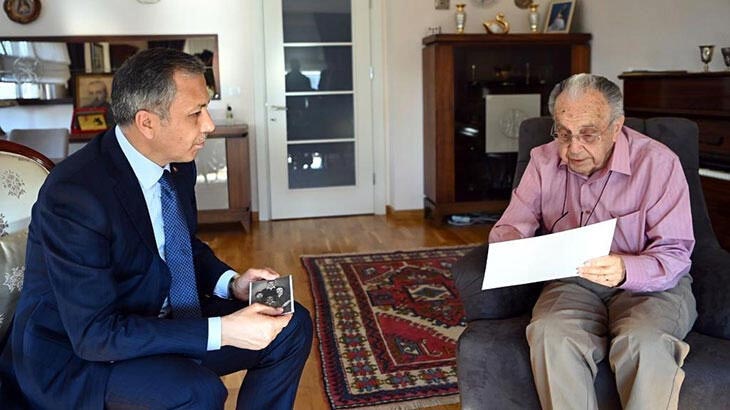 Vali Yerlikaya, Bandırma Vapuru’nun kaptanının torununu ziyaret etti