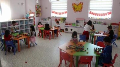 20 gün sonra yüz yüze eğitim başladı