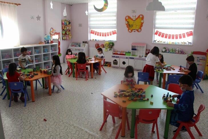 20 gün sonra yüz yüze eğitim başladı