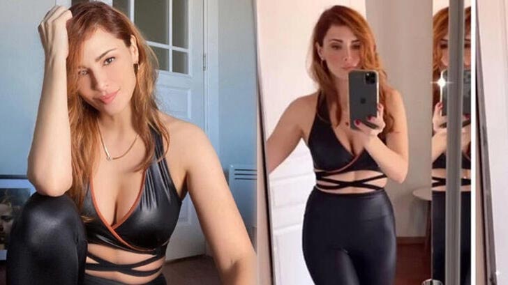 Mine Tugay takipçisiyle dalga geçti!