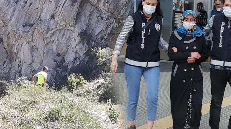 Surdan düşen Ferdi’nin ölümünde tutuklu anne itiraf etti! Tekme atıp, ittim