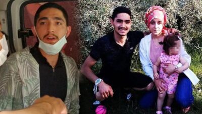 8 aylık hamile eşini öldüren koca tutuklandı, kızı korumaya alındı