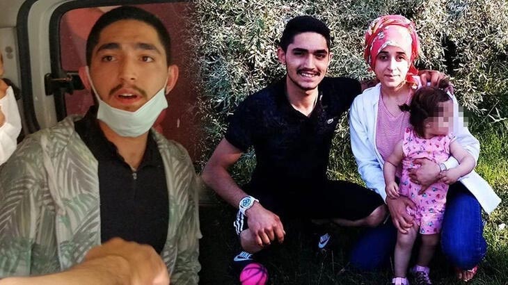 8 aylık hamile eşini öldüren koca tutuklandı, kızı korumaya alındı