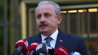 TBMM Başkanı Şentop: Gençlerimize dün olduğu gibi bugün de inancımız tam