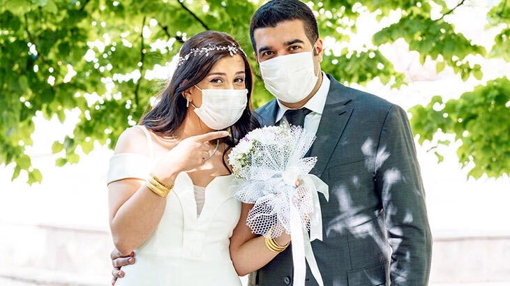 Damat düğünden kaçtı, gelin davetlilerden biriyle evlendi!