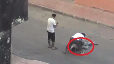 Sokak ortasında borç kavgasında öldürüldü!