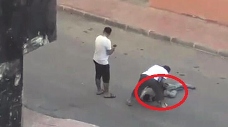 Sokak ortasında borç kavgasında öldürüldü!