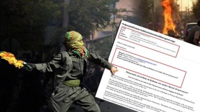 Terör örgütü PYD’nin, Kobani olayları talimatını HDP’ye e-postayla bildirdiği ortaya çıktı!