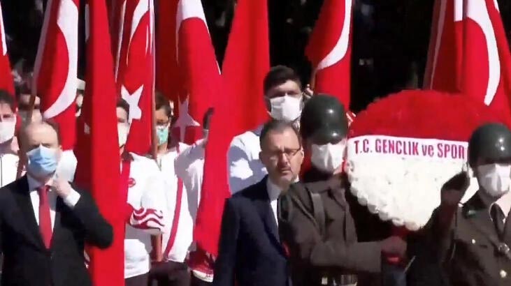 19 Mayıs tüm yurtta kutlanıyor! İlk tören Anıtkabir’de