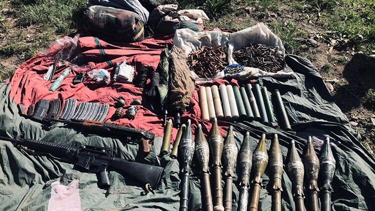 Van’da PKK operasyonu! Hepsi ele geçirildi Van’da PKK operasyonu! Hepsi ele geçirildi