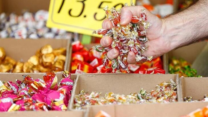 Bayram şekeri ve çikolata uyarısı Bayram şekeri ve çikolata uyarısı