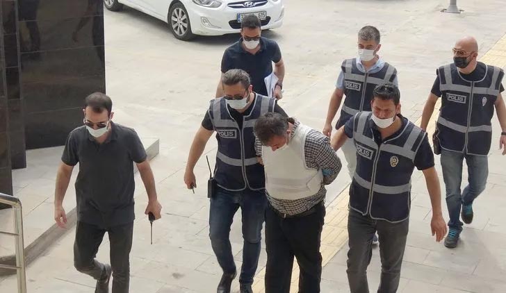 Kızları uyurken eşini katletmişti! Cani kocanın ilk ifadesi ortaya çıktı