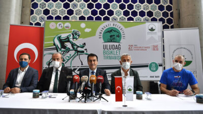 Bisiklet tutkunları Osmangazi’de buluşacak