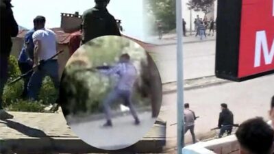 Bir il karıştı! Pompalı tüfekli çatışma: 2 yaralı, 7 gözaltı